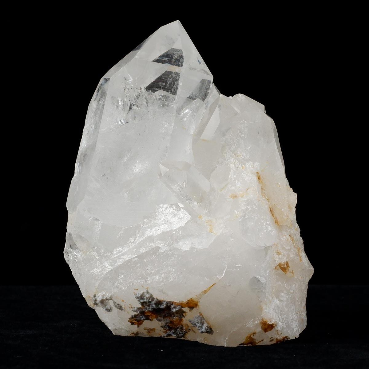 水晶 クラスター アーカンソー産 水晶 原石 一点物 282-712