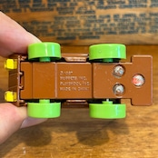 セサミストリート グローバー ダンプカー ミニカー ダイキャスト Sesami Street grover MU-303