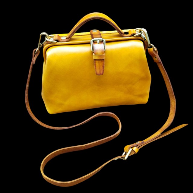 レディースレザーミニドクターバッグ 【LB0005】