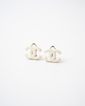 〈CHANEL〉CC mark earrings Made in 2003