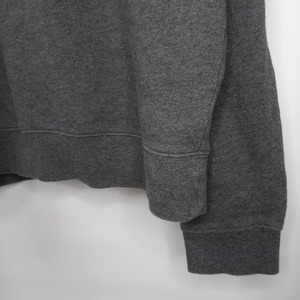 エルエルビーン　スウェット　トレーナー　ガゼット　無地　裏起毛　厚手　グレー　M
