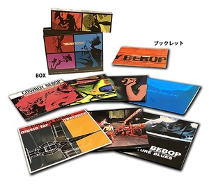 TV放送25周年記念【初回生産限定盤】シートベルツ「COWBOY BEBOP LP-BOX」アナログ盤（12インチ11枚組）