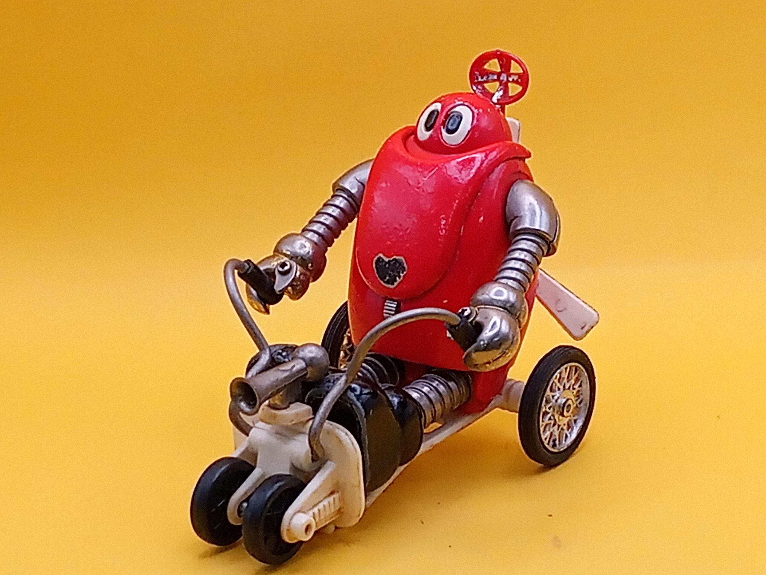 ポピー 超合金 GA-38 メカニック ロボコン【84765359】 | トイズキング  