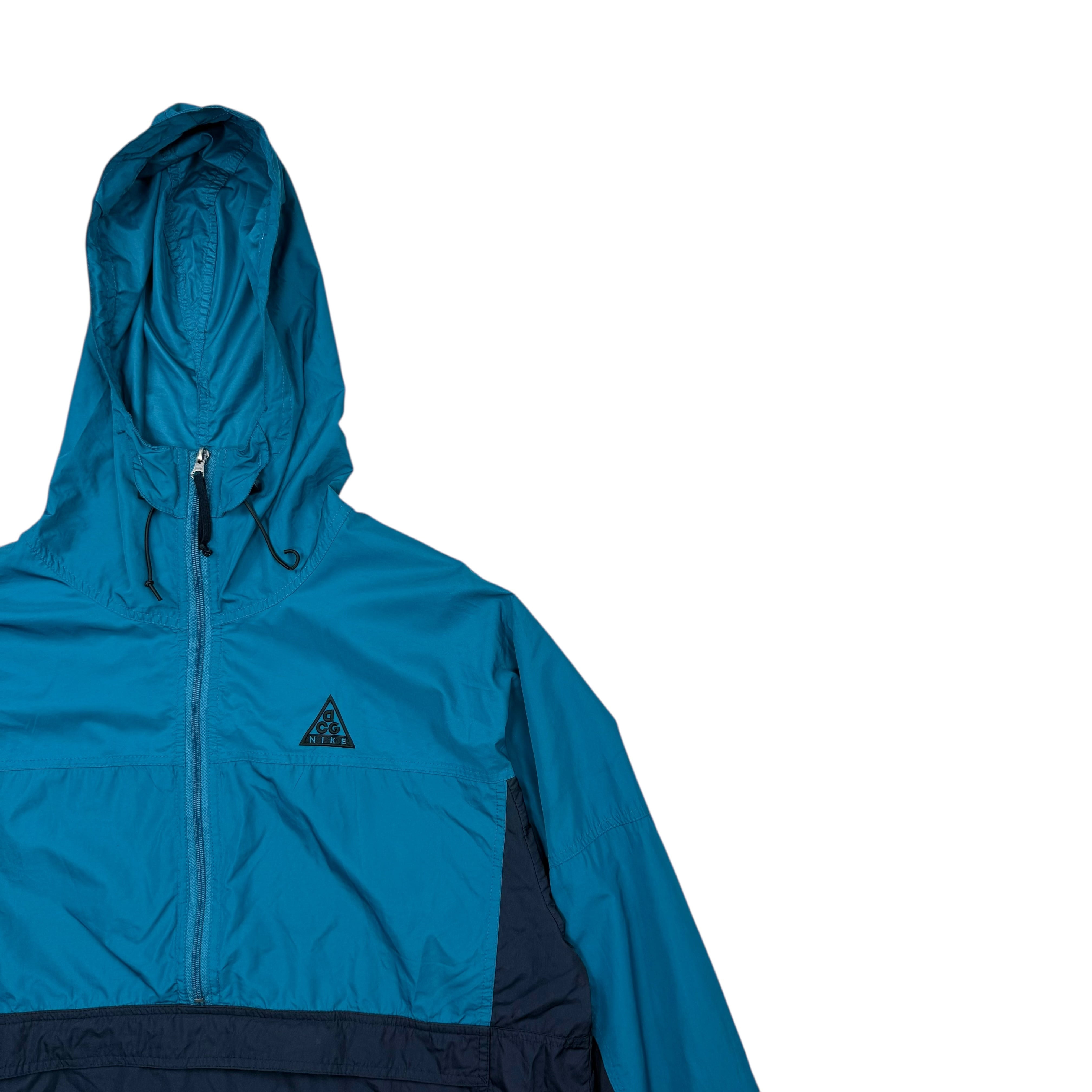 2006 NIKE ACG 2tone Packable Anorak | MARKET