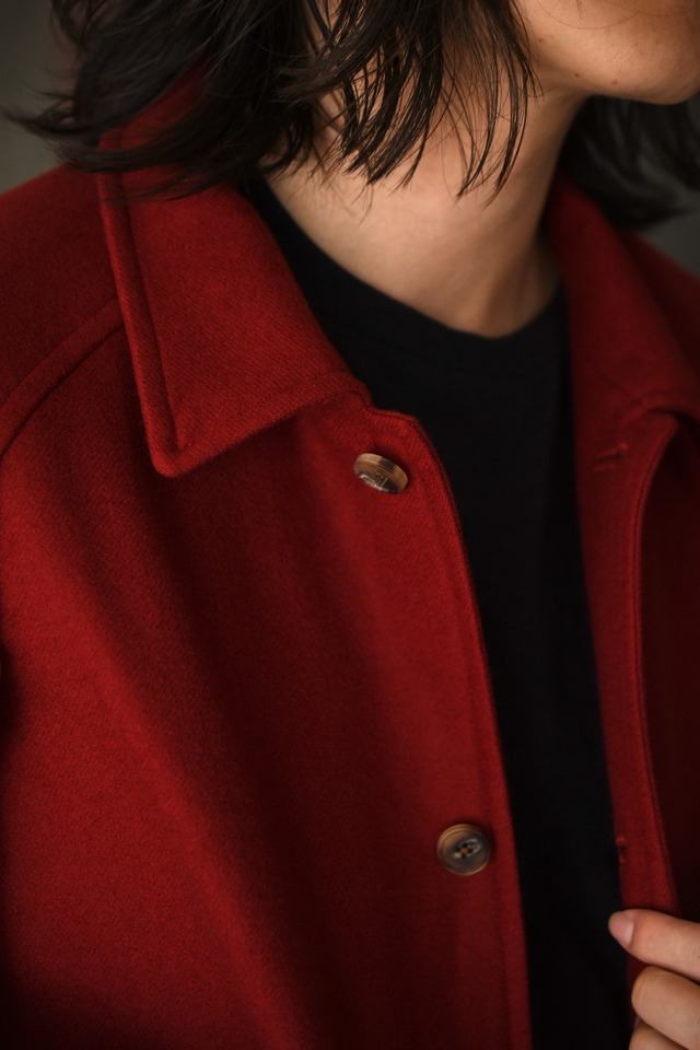 A.PRESSE / Light Weight Cashmere Blouson (RED)