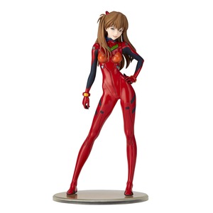 【在庫処分】エヴァガールズ アスカ PVC&ABS製 塗装済み 完成品 フィギュア