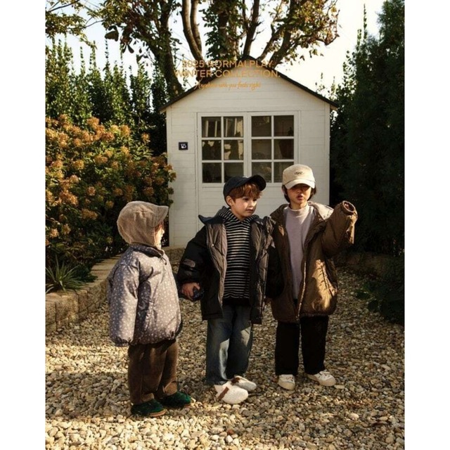 《予約》normal play ¨ imac waterproof padded jacket