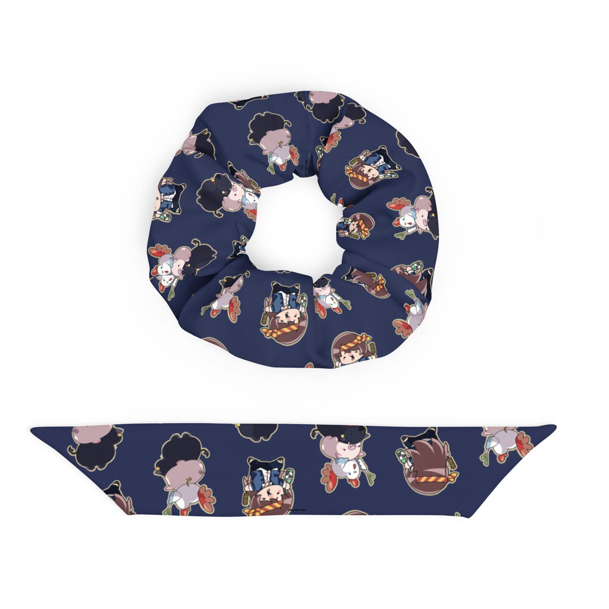 yakitorikeichan-017】焼鳥けいちゃんイラスト全面プリントリサイクル