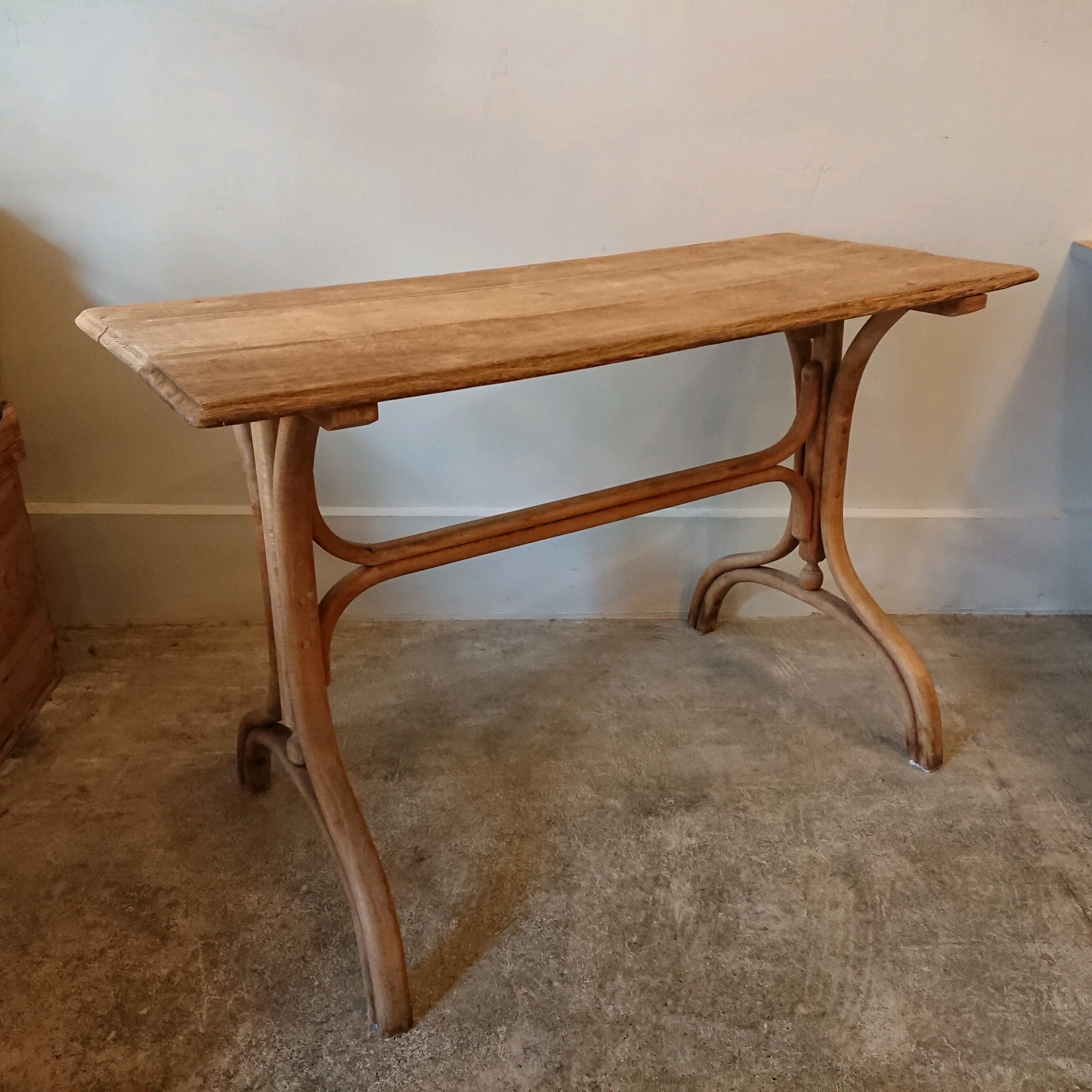 フランスアンティーク テーブル フランスアンティーク French Antique ベントウッドテーブル 1880-1900
