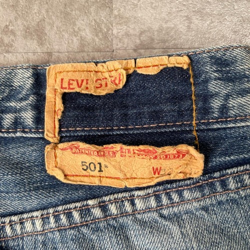 【W32 L34】 スペイン製 europe levi's リーバイス 501 詳細写真14