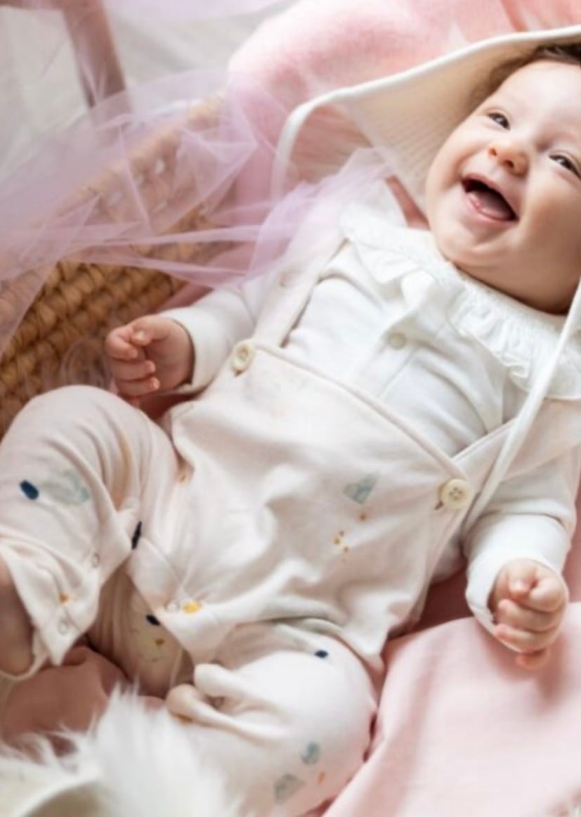 【Haru】赤ちゃんサイズ つなぎ 10点 1MG11Y | Haruulala organic