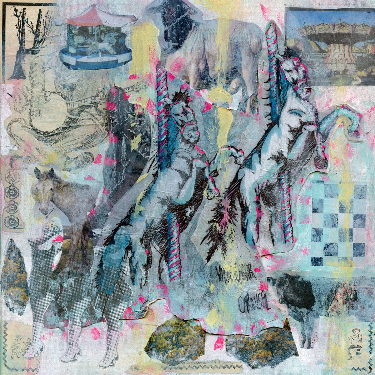 villagerrr / Carousel（Ltd Blue Snowcone LP）