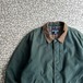 LANDS’END / 90-00’s leather switching blouson size L