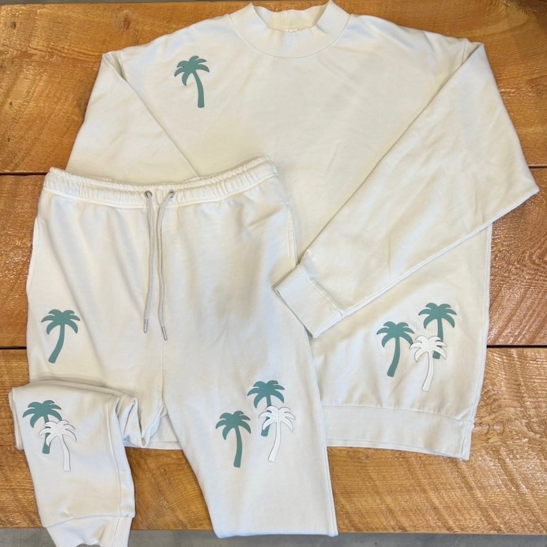 LIFE isオリジナルpalmtree ピグメントセットアップ ￥25,900(￥28,490)