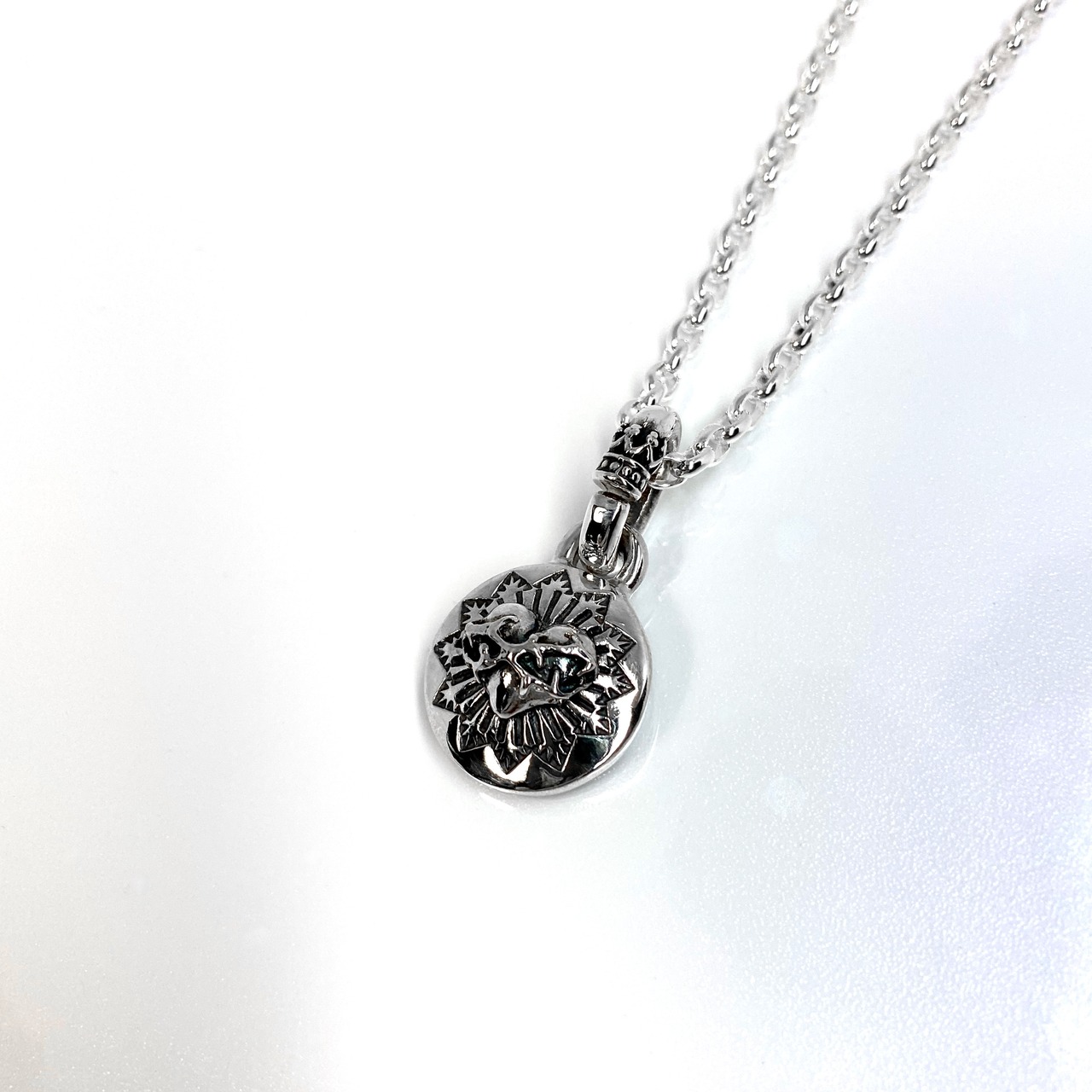SW:HEART NECKLACE / スタンプワークハートネックレス