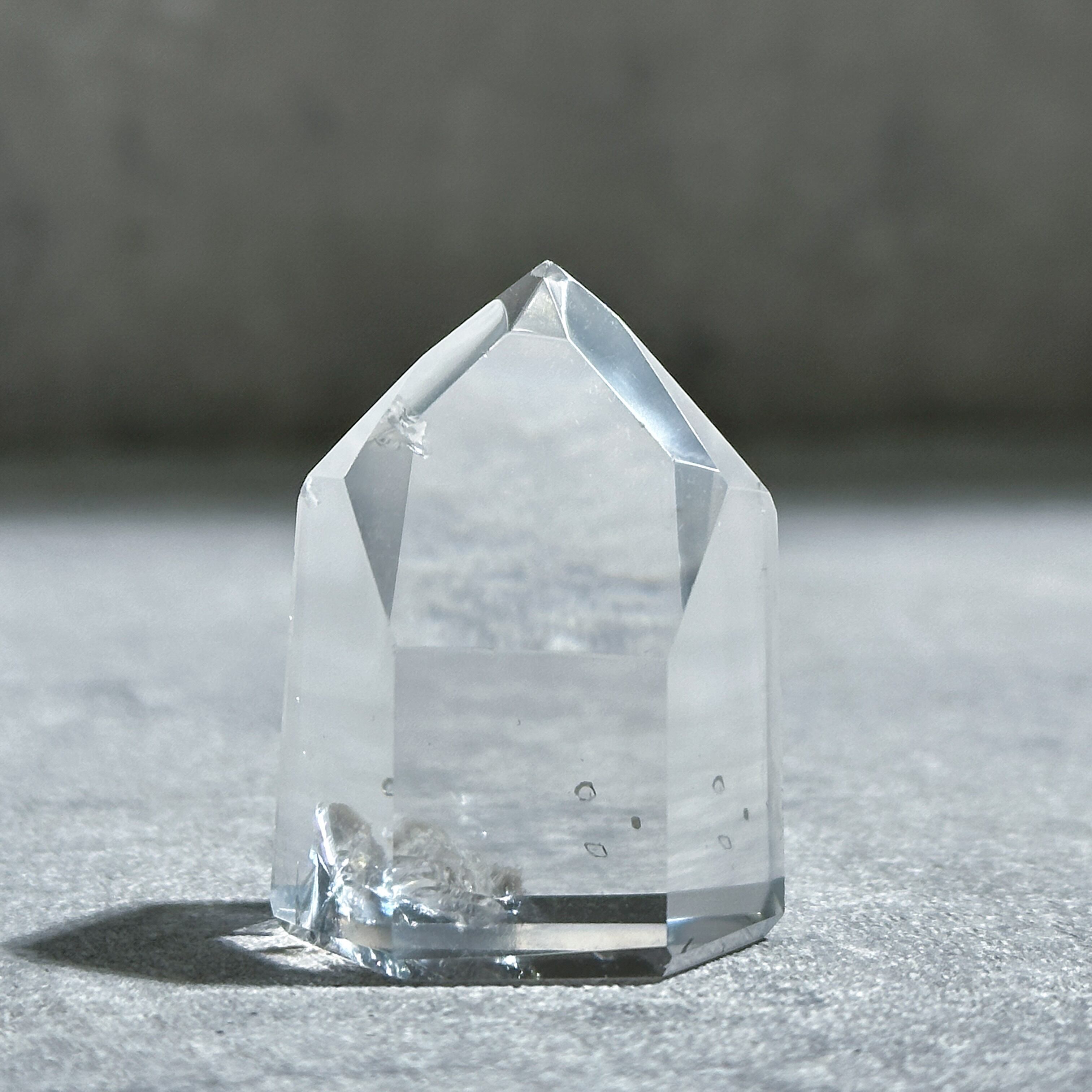 【高品質】透明感◎ミナスジェライス産クリアクォーツ タワー91◇ Clear Quartz ◇ 天然石・鉱物・パワーストーン