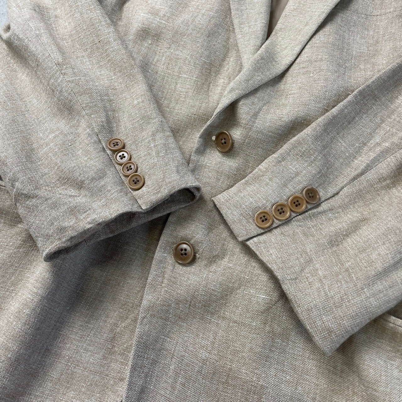 00年代 イタリア製 BROOKS BROTHERS ブルックスブラザーズ テーラード 