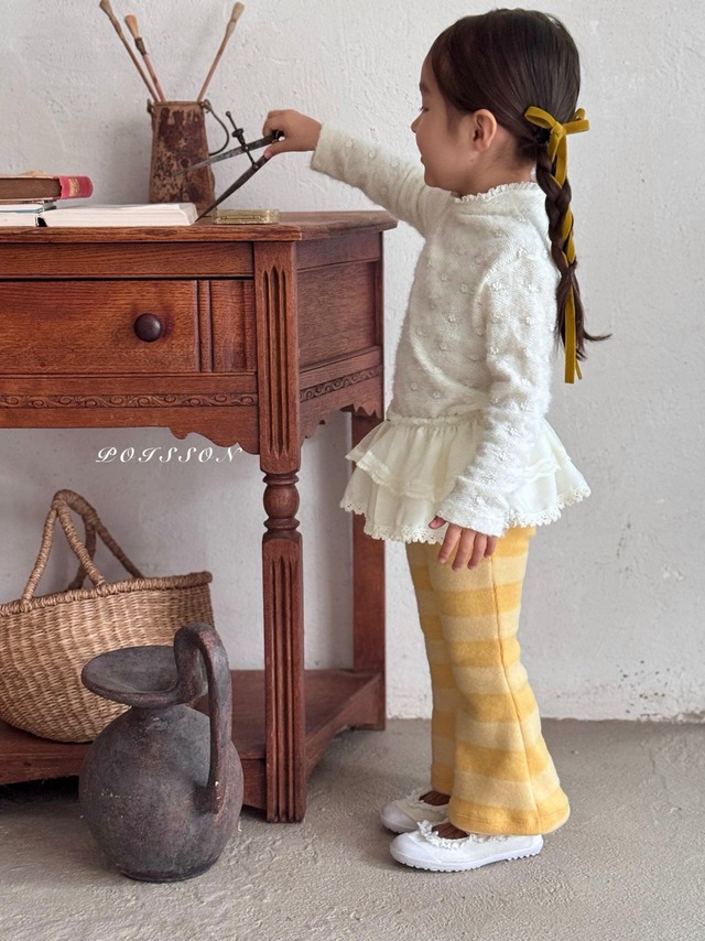 予約 dangara pants [ poisson ]