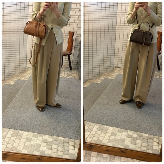 再入荷しました、人気のno:rae 2WAYショルダー
