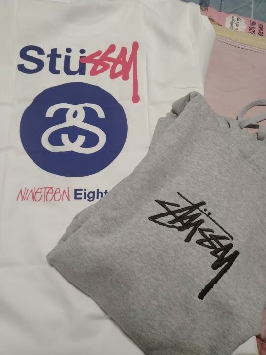 送料無料◇STUSSY セットが選べる！ お楽しみ福袋 パーカー Tシャツ