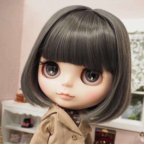 blythe _wm560ゴールデンクリーム⭐️チベットラムウィッグ