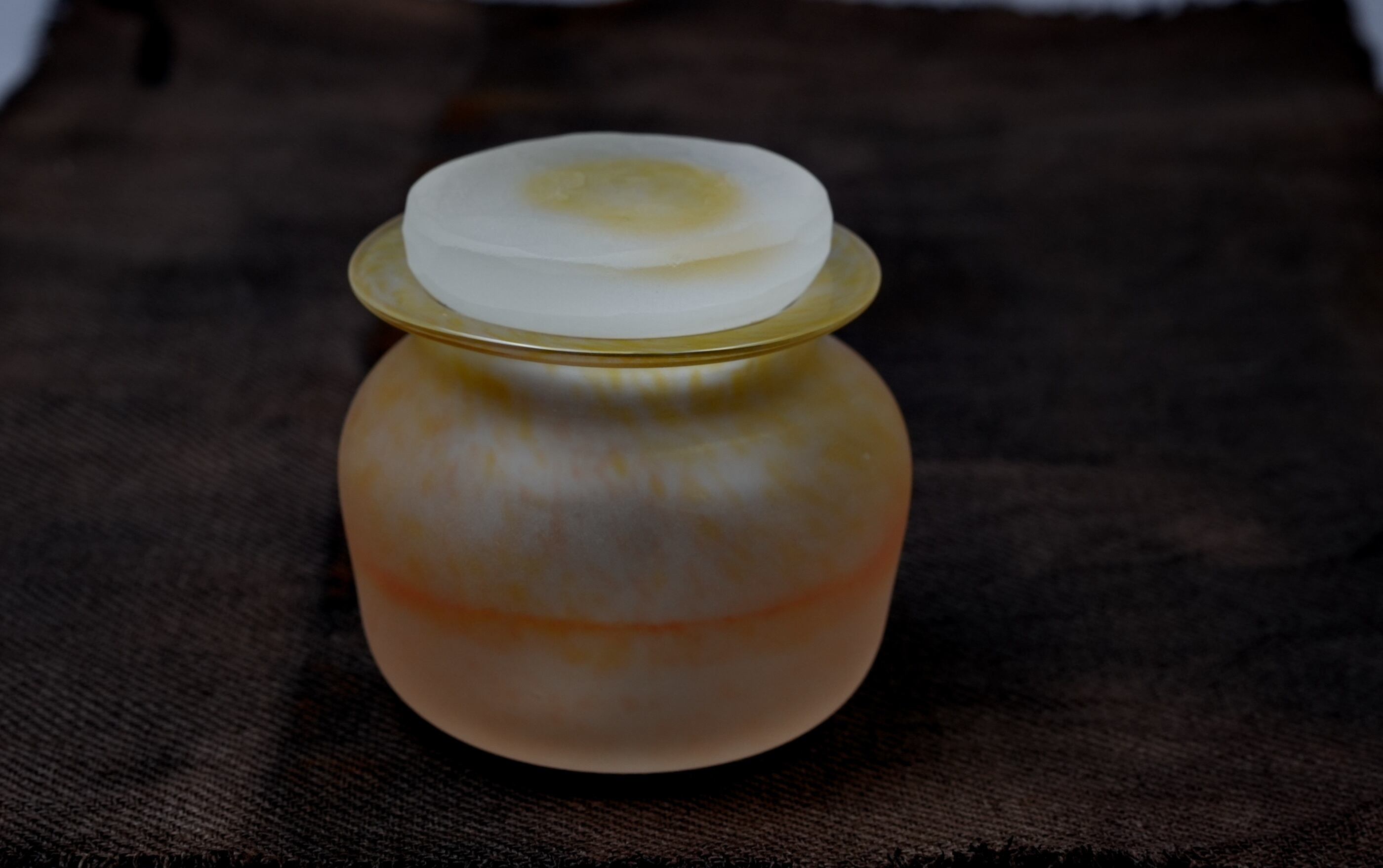 鈴木伊美】蓋物 / 茶葉缶【Imi Suzuki】Lidded Container / Tea Caddy