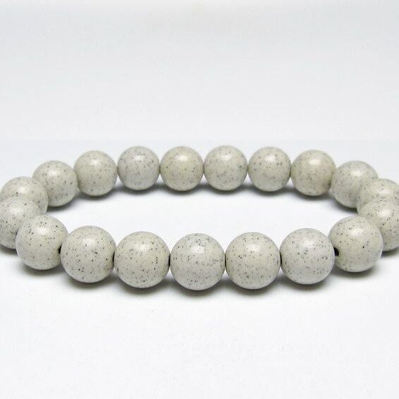 北投石 ブレスレット 11mm 一点物 メール便可 111-50235