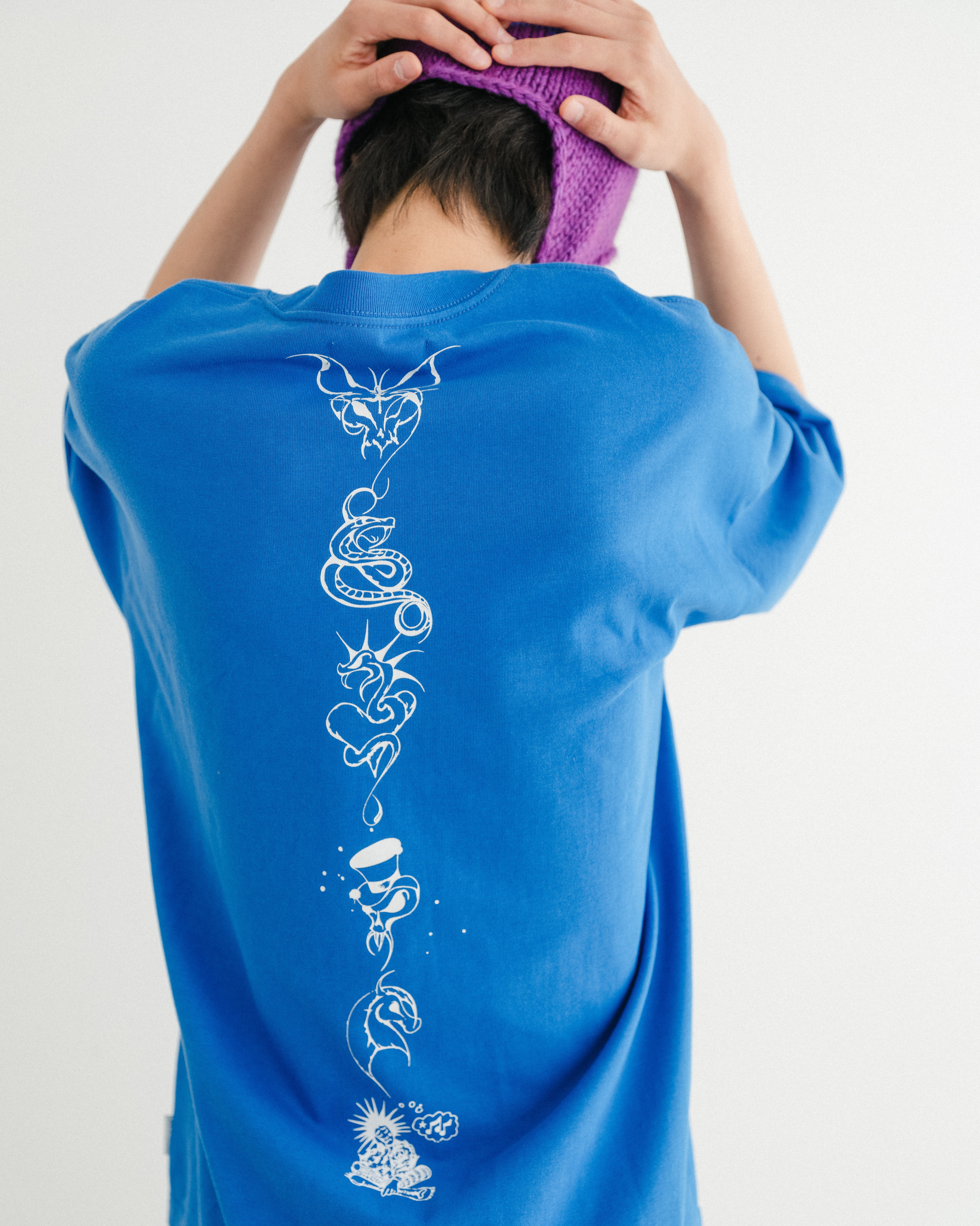 Tatto tee（BLUE） | TTTMSW
