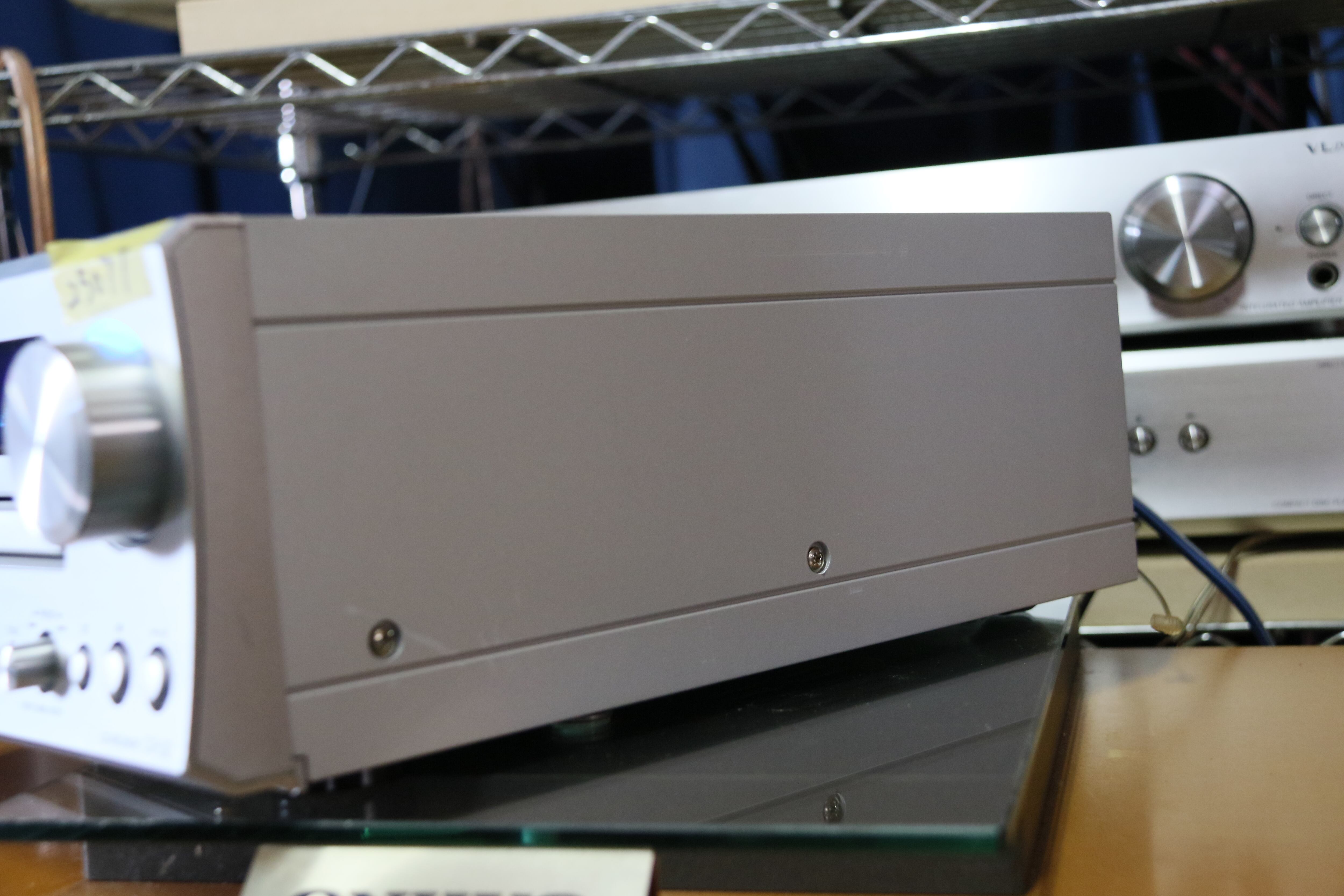 デジタルアンプ搭載！CD機】ONKYO CR-D2 ユニット単体 CD/ﾁｭｰﾅ/ｱﾝﾌﾟ