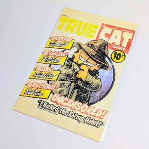 狭いスペースでも◎待望のB5ポスター!【 Garfield( ガーフィールド ) 】 POSTER / ポスター 〚アメリカン雑貨 アメトイ〛