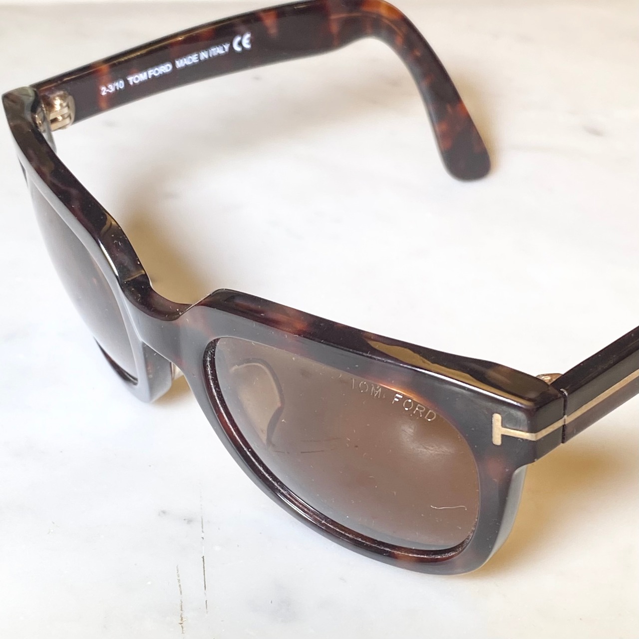 TOM FORD wellington frame glasses “TF198” “Campbell”