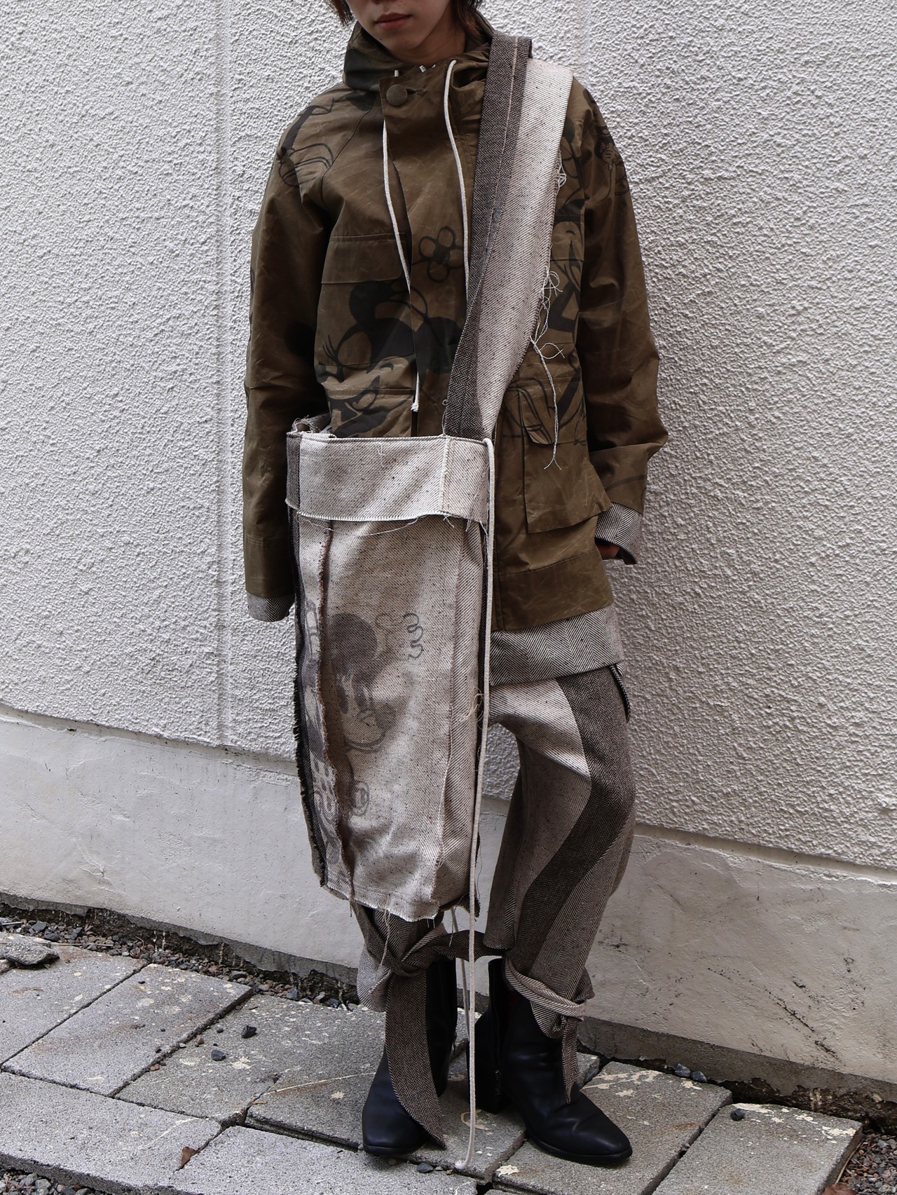 【26aw/joone joonam】1958 mail bag