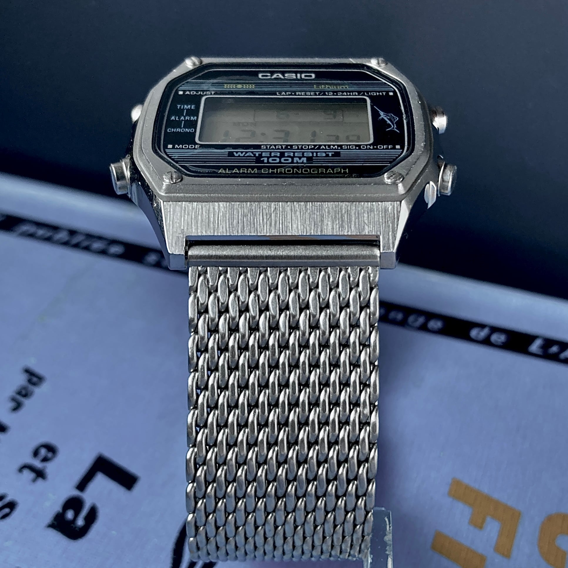 商品番号168 casio w350 Marlin | ふるカシ時計