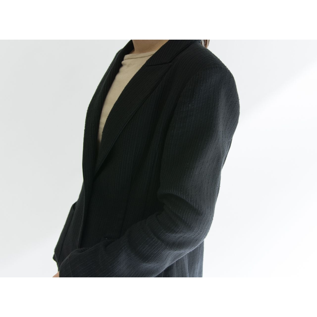 GIVENCHY BOUTIQUES】Made in Japan striped tailored jacket