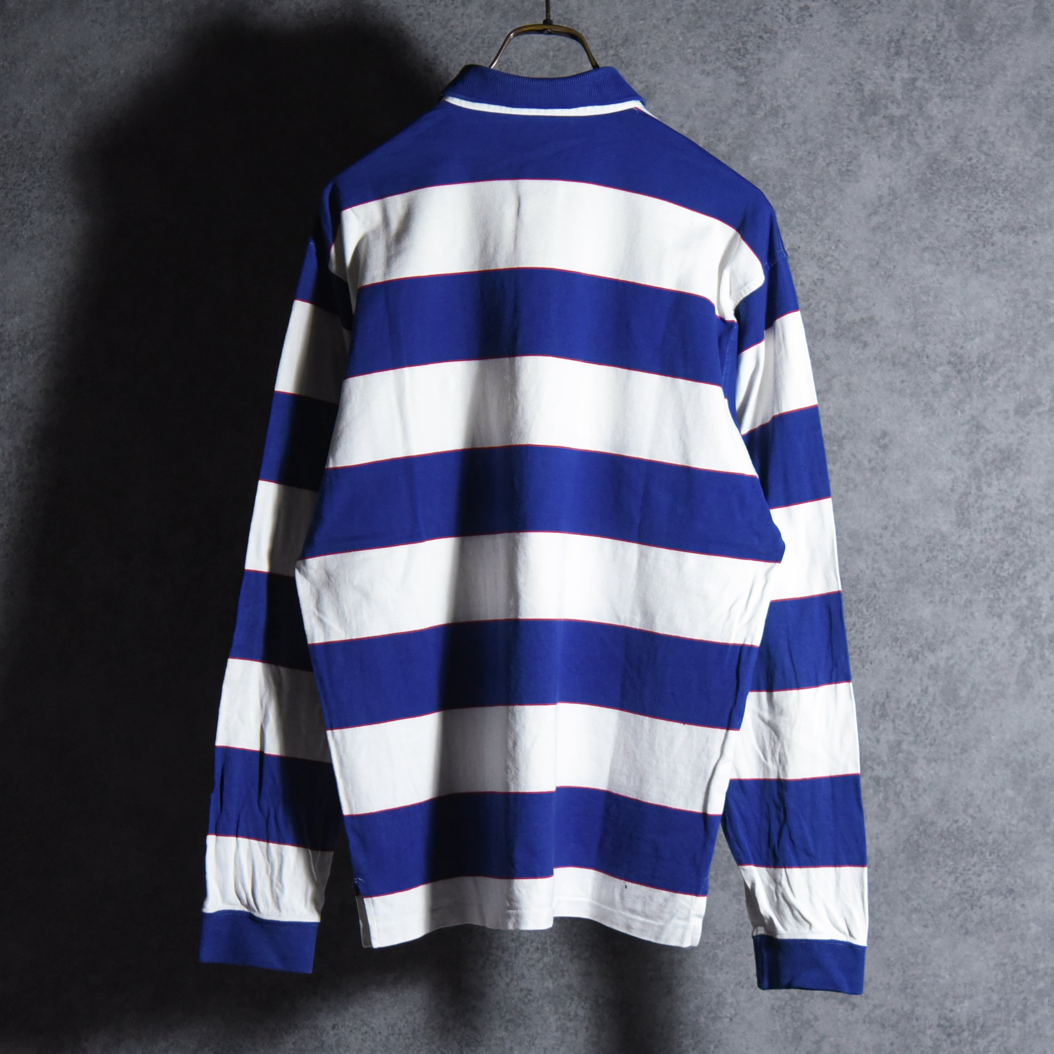 70-80s LACOSTE French Rugby shirt フレンチ ラコステ ラグビーシャツ