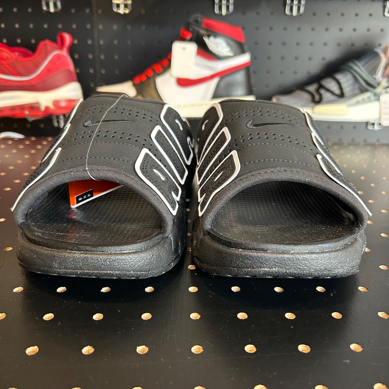 Nike Air More Uptempo Slide "Black" US9/27cm