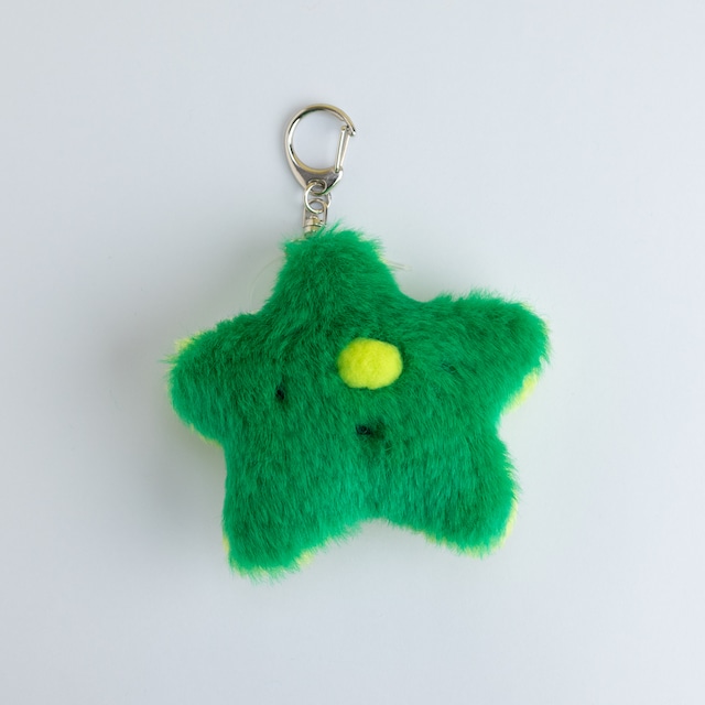 < クリヤマロロコ > キーチャーム - モジャのカケラ - 19 < クリヤマロロコ > キーチャーム - モジャのカケラ - 19