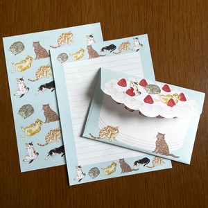 Letter Set Cat Cake（Renew）