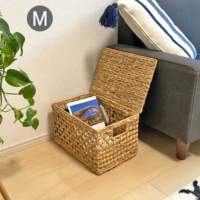 ウォーターヒヤシンス バスケット Mサイズ（WHA-146M）