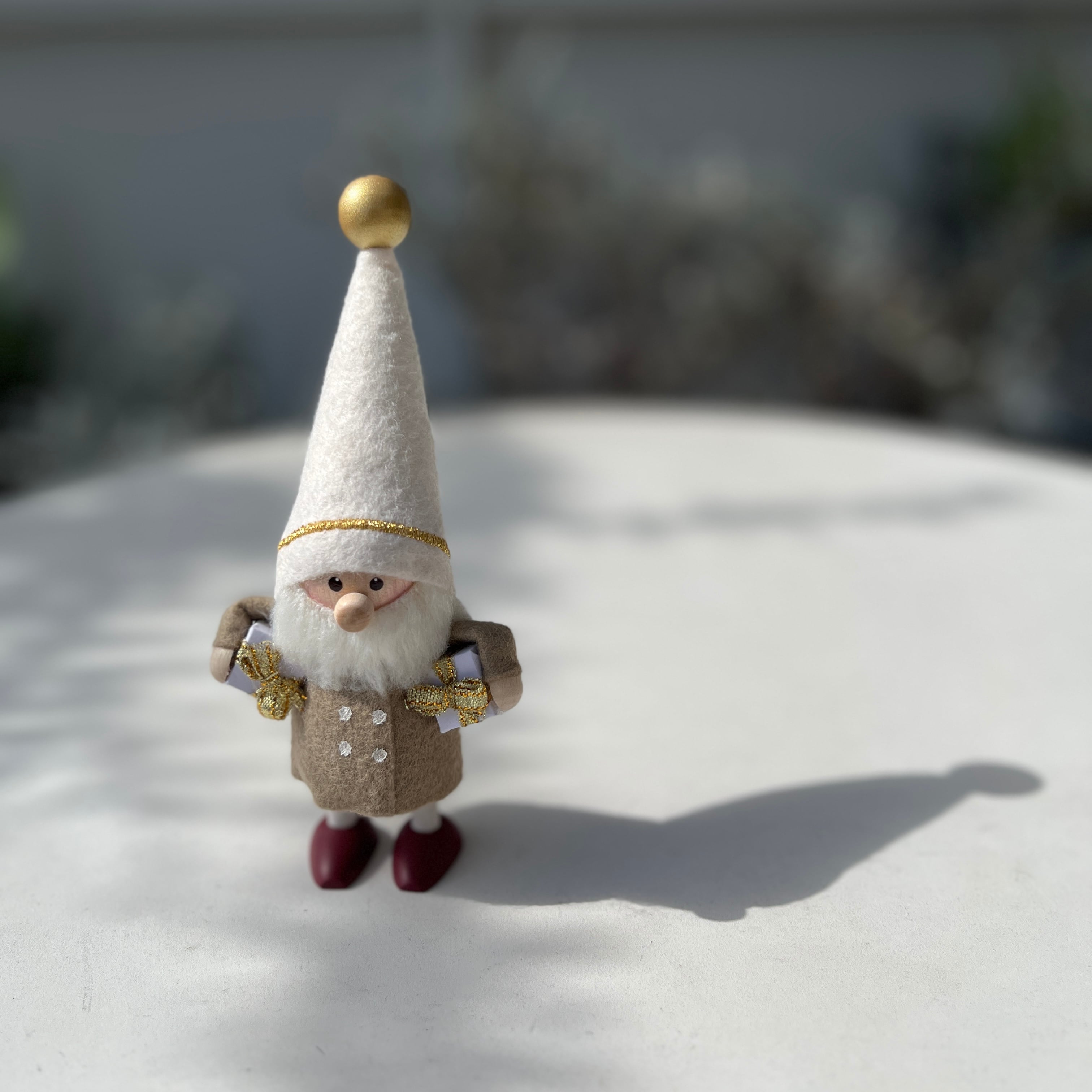 <2026新作> NORDIKA nisse ノルディカ ニッセ 欲張りサンタ リボンシリーズ 木製人形