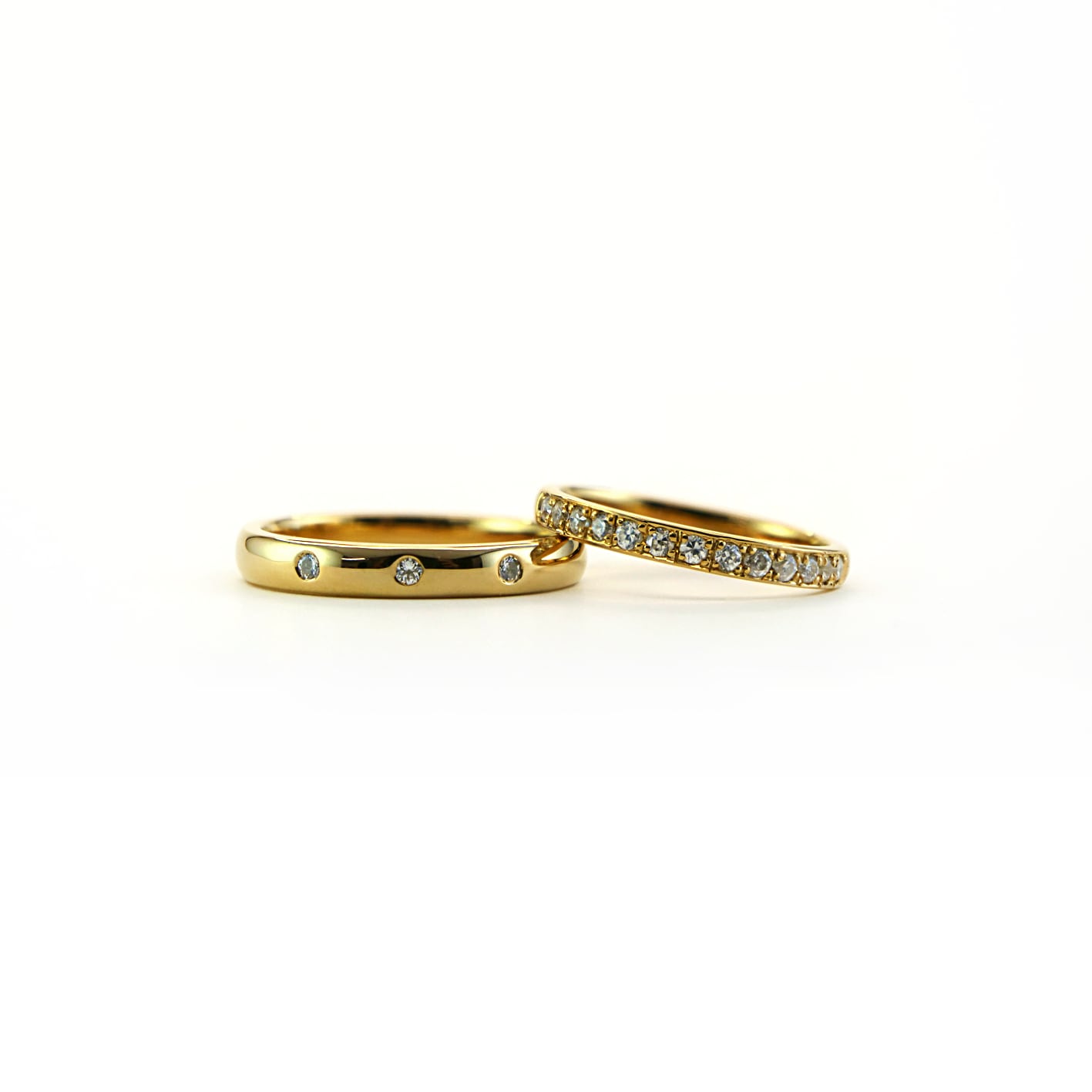 プラチナ結婚指輪 ゴールド結婚指輪 マリッジリング】K18 Pt950 プラチナ結婚指輪 ゴールド結婚指輪 マリッジリング】K18 Pt950