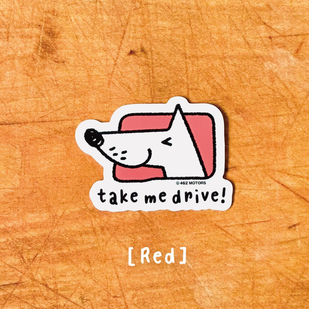 NO DOG, NO LIFE.” ステッカー | 462 MOTORS