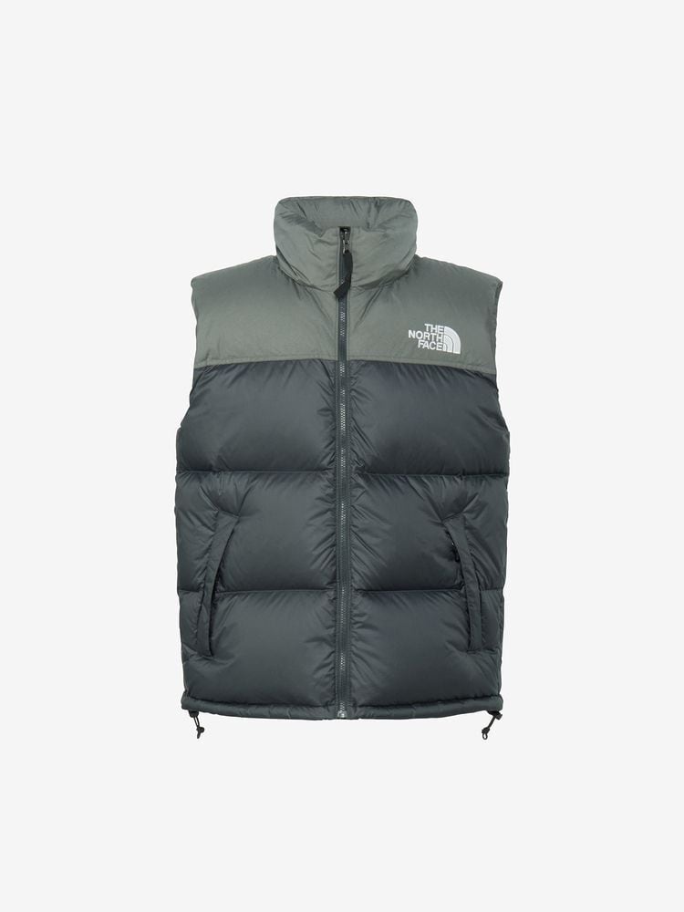 THE NORTH FACE (ﾉｰｽﾌｪｲｽ) - NUPTSE VEST (ﾇﾌﾟｼﾍﾞｽﾄ) FA・ﾋｭｰｽﾞﾎﾞｯｸｽ