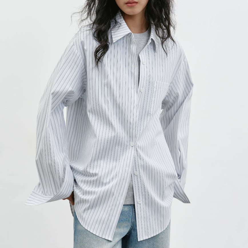 【最終値下げ】未使用品 ステア ブラウス シャツ シャツ・ブラウス | stir - ステア｜大人カジュアル ファッション