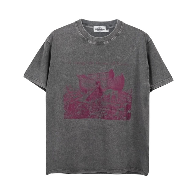 【GB MOUTH】"Noah's Ark" Washed T-Shirt