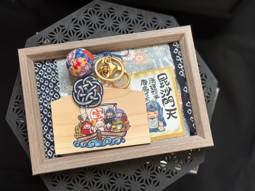 「笑結福神シリーズ」 笑結勇福-毘沙門天- 画像