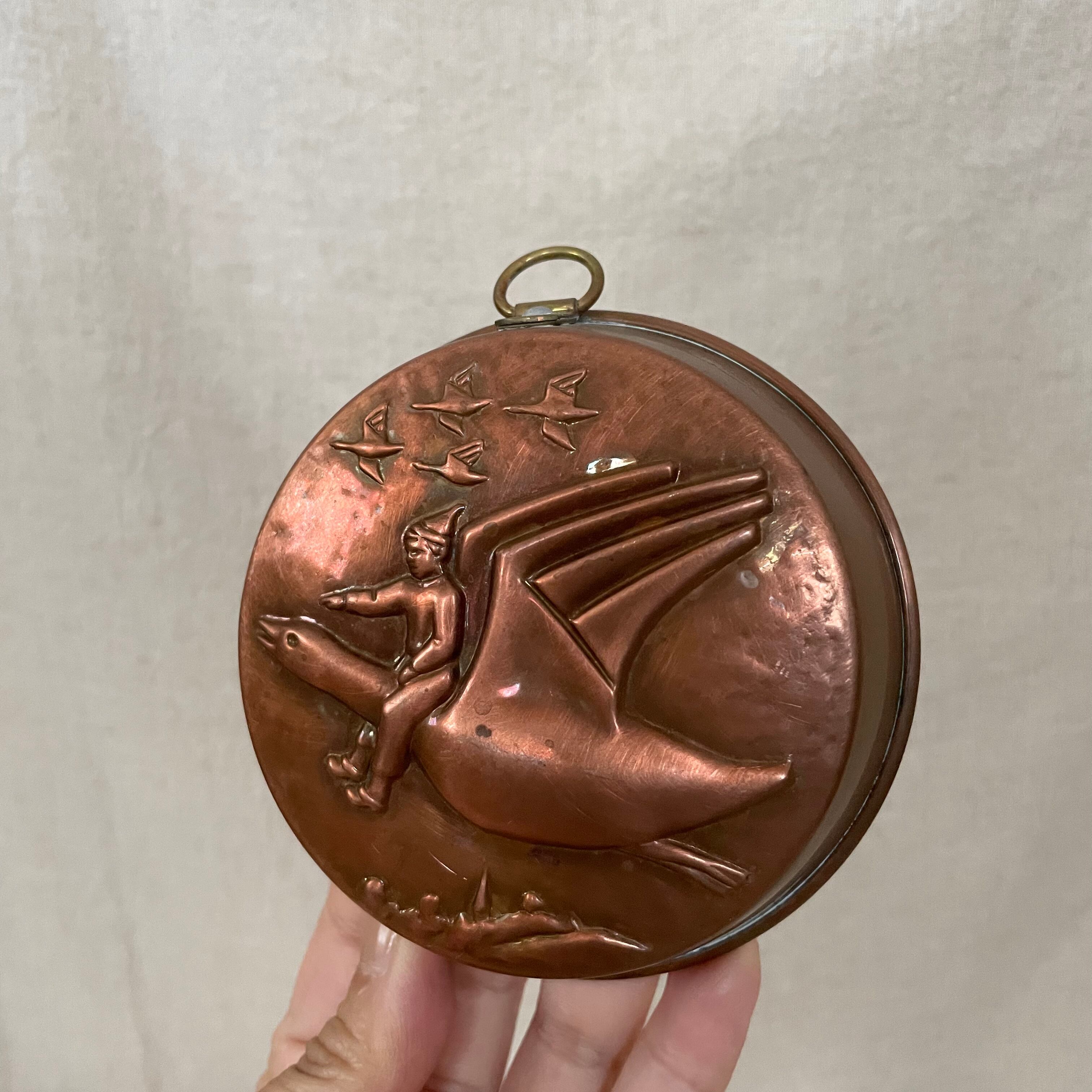 ニルスのふしぎな旅の銅のモールド