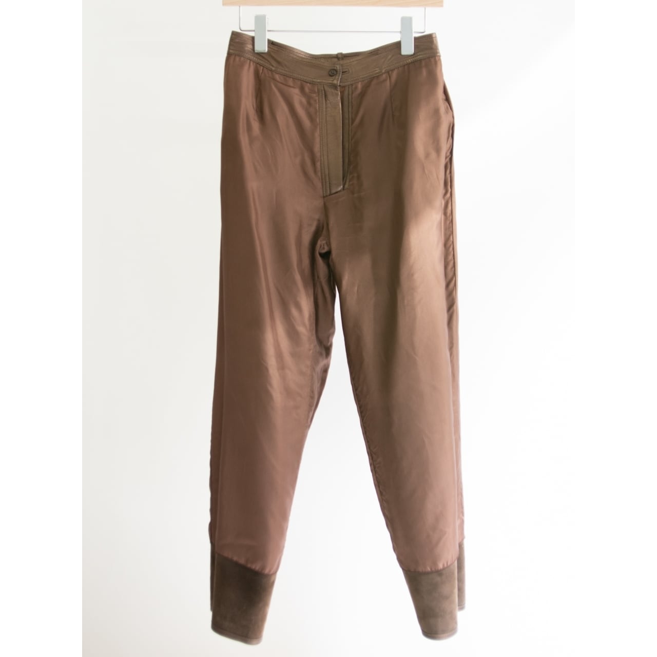 【GENNY】Made in Italy Leather Pants（ジェニー イタリア製レザーパンツ）