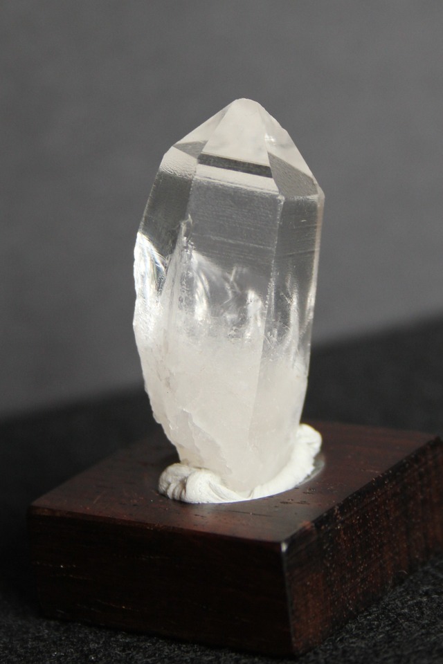 【1303】宮崎クリスタル ローズウッドベース大