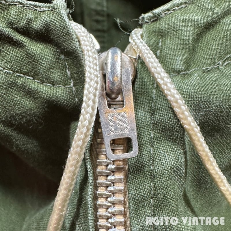 50's~60's BLACK'S OF GREENOCK コットンアノラックパーカー Ventile